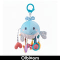 Soft Sensory Whale Plush – Comfort & Early Development for Newborns