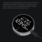 Digital Distance Measuring Ruler with LCD Display – High Precision Measuring Tool
