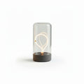 Portable LED Camping Light – Type-C Rechargeable Atmosphere Night Lamp