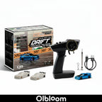 Turbo Racing 1:76 Drift RC Car With Gyro Radio Full Proportional Remote Control Toys