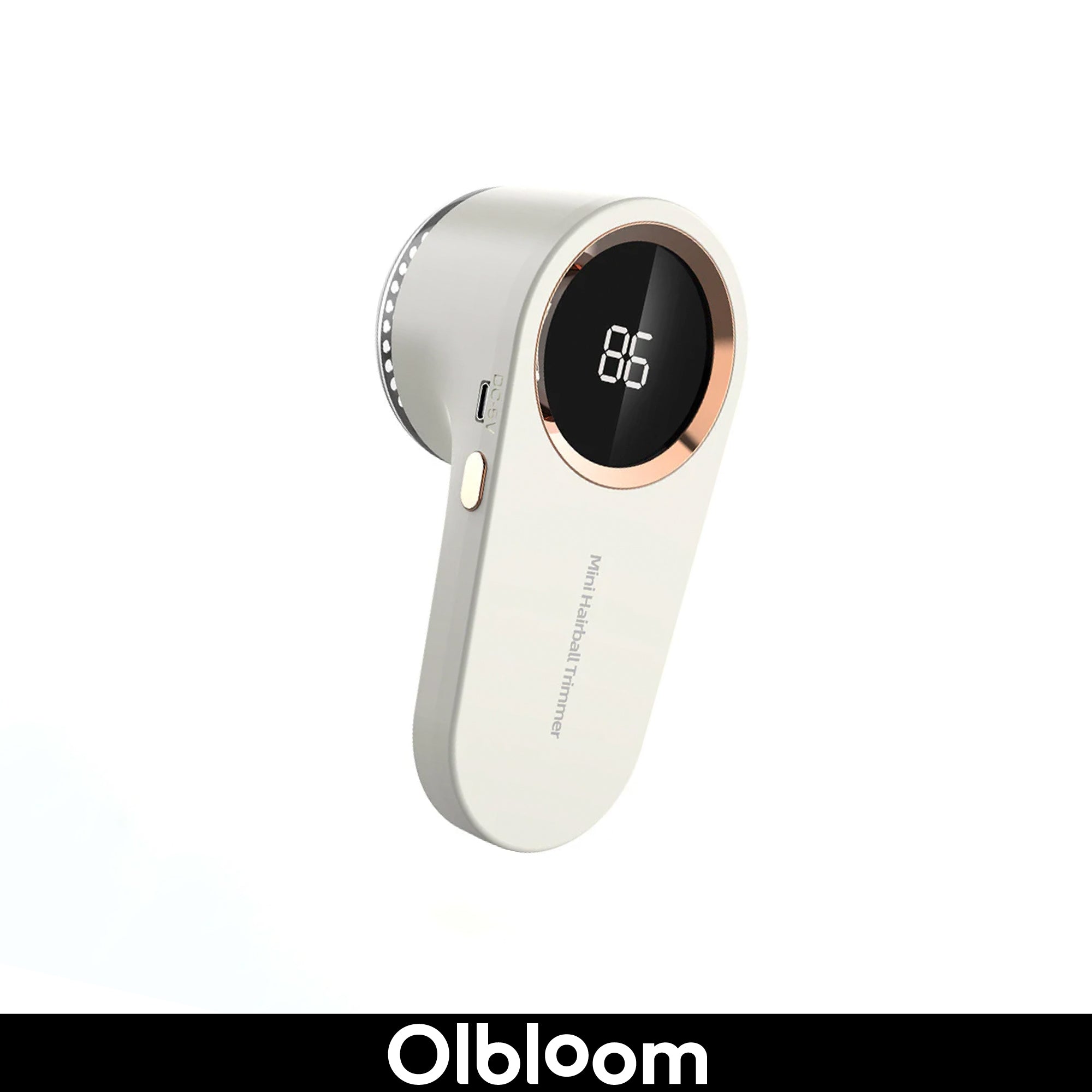 Rechargeable Fabric Shaver with LED Display – Restore Your Clothes in Seconds