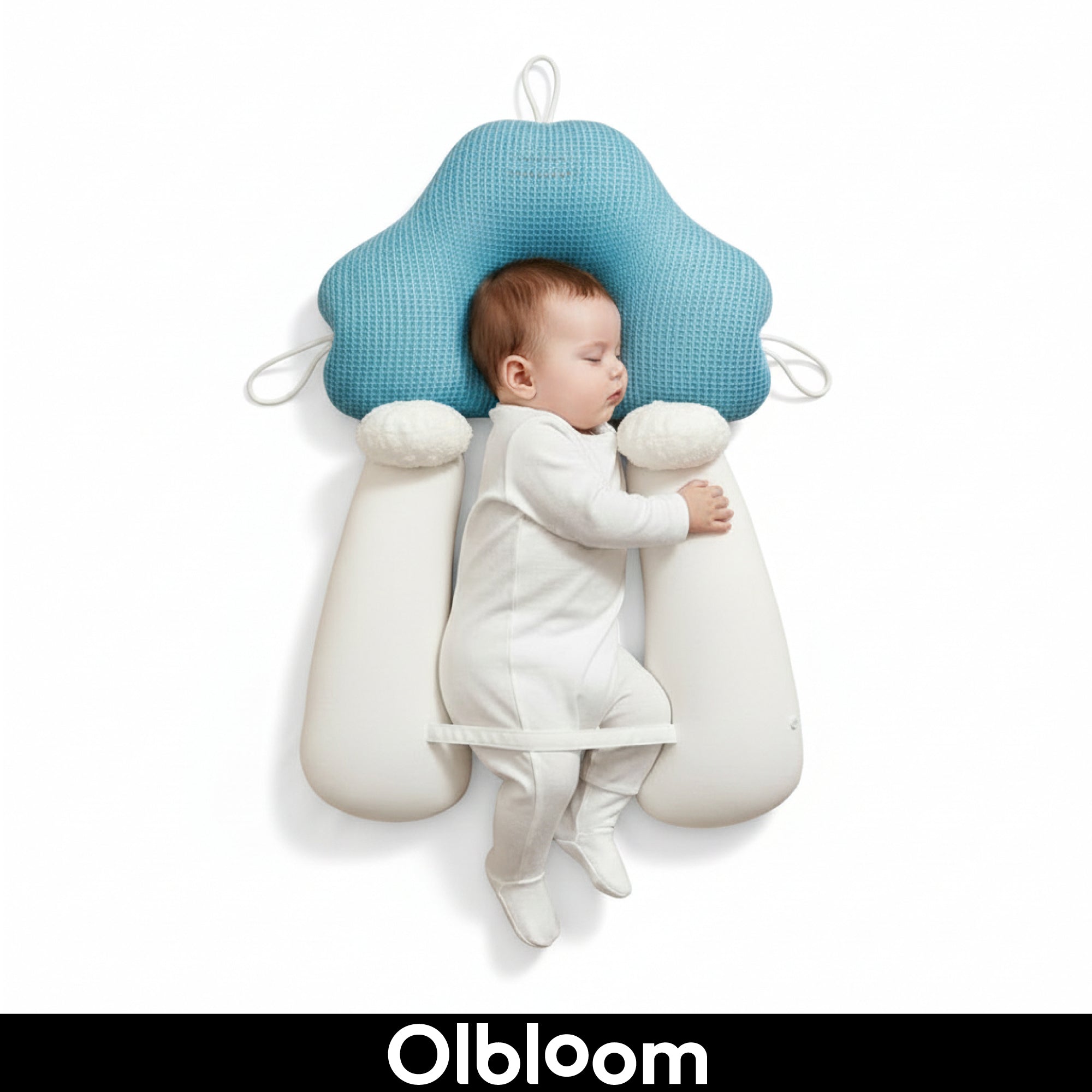 Baby Head and Body Support Pillow for Newborns