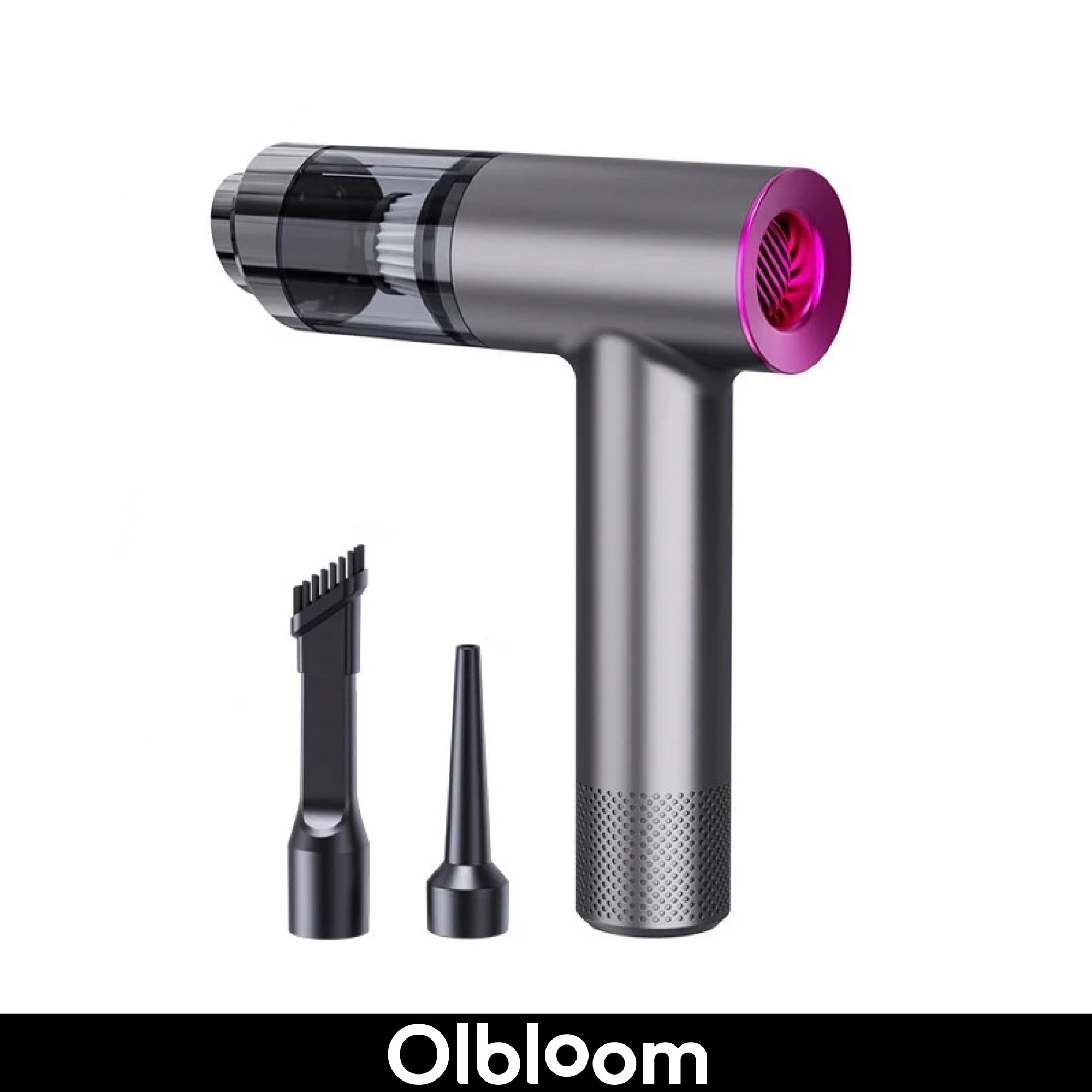Handheld Cordless Car Vacuum Cleaner, Electric Motor, Portable High-Power Suction