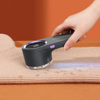 Rechargeable Fabric Shaver with LED Display – Restore Your Clothes in Seconds