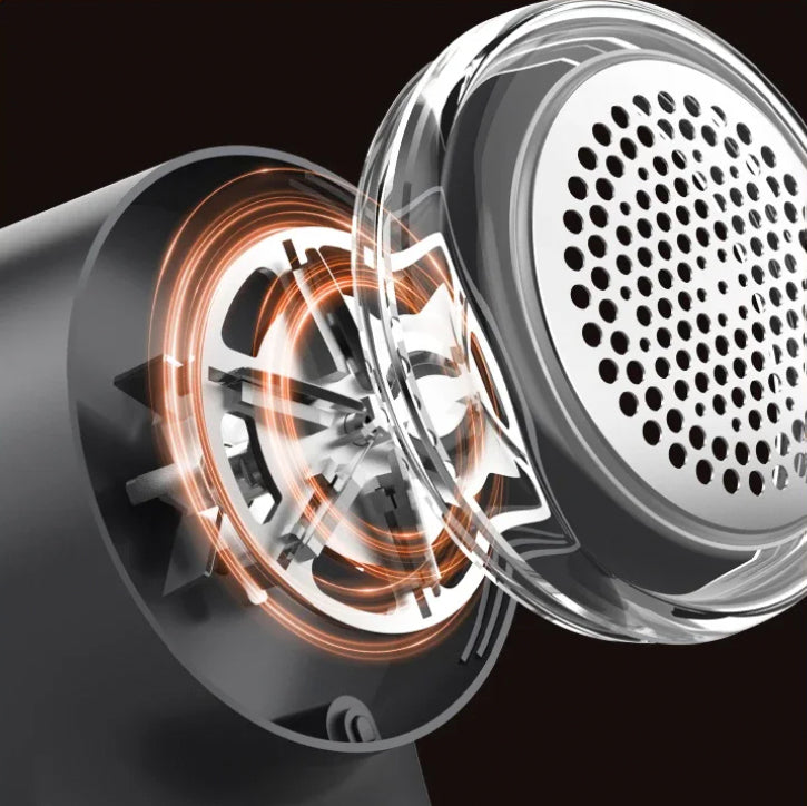 Rechargeable Fabric Shaver with LED Display – Restore Your Clothes in Seconds