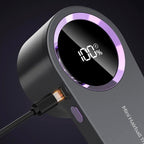 Rechargeable Fabric Shaver with LED Display – Restore Your Clothes in Seconds
