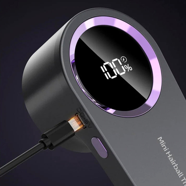 Rechargeable Fabric Shaver with LED Display – Restore Your Clothes in Seconds