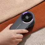 Rechargeable Fabric Shaver with LED Display – Restore Your Clothes in Seconds