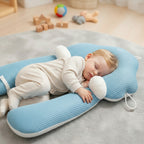Baby Head and Body Support Pillow for Newborns