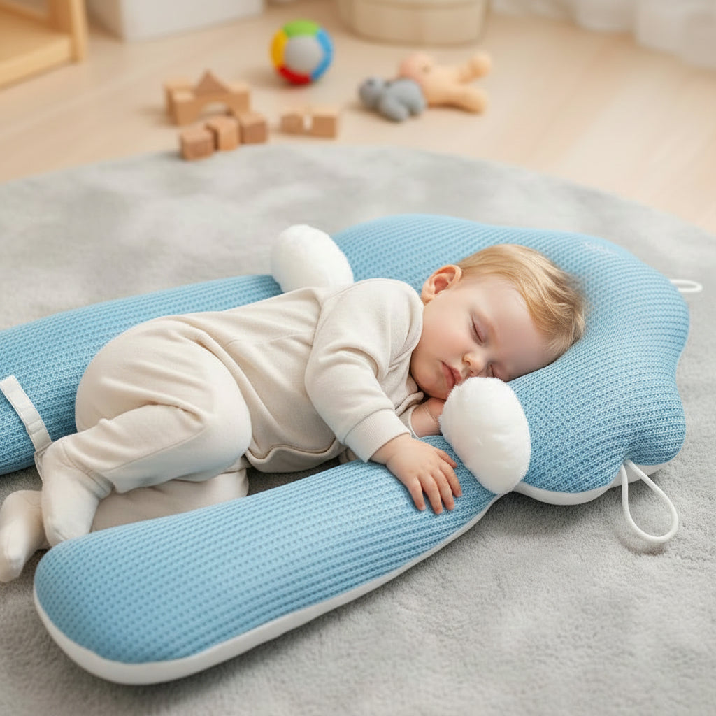 Baby Head and Body Support Pillow for Newborns