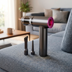 Handheld Cordless Car Vacuum Cleaner, Electric Motor, Portable High-Power Suction