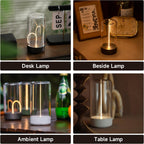Portable LED Camping Light – Type-C Rechargeable Atmosphere Night Lamp