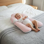 Baby Head and Body Support Pillow for Newborns
