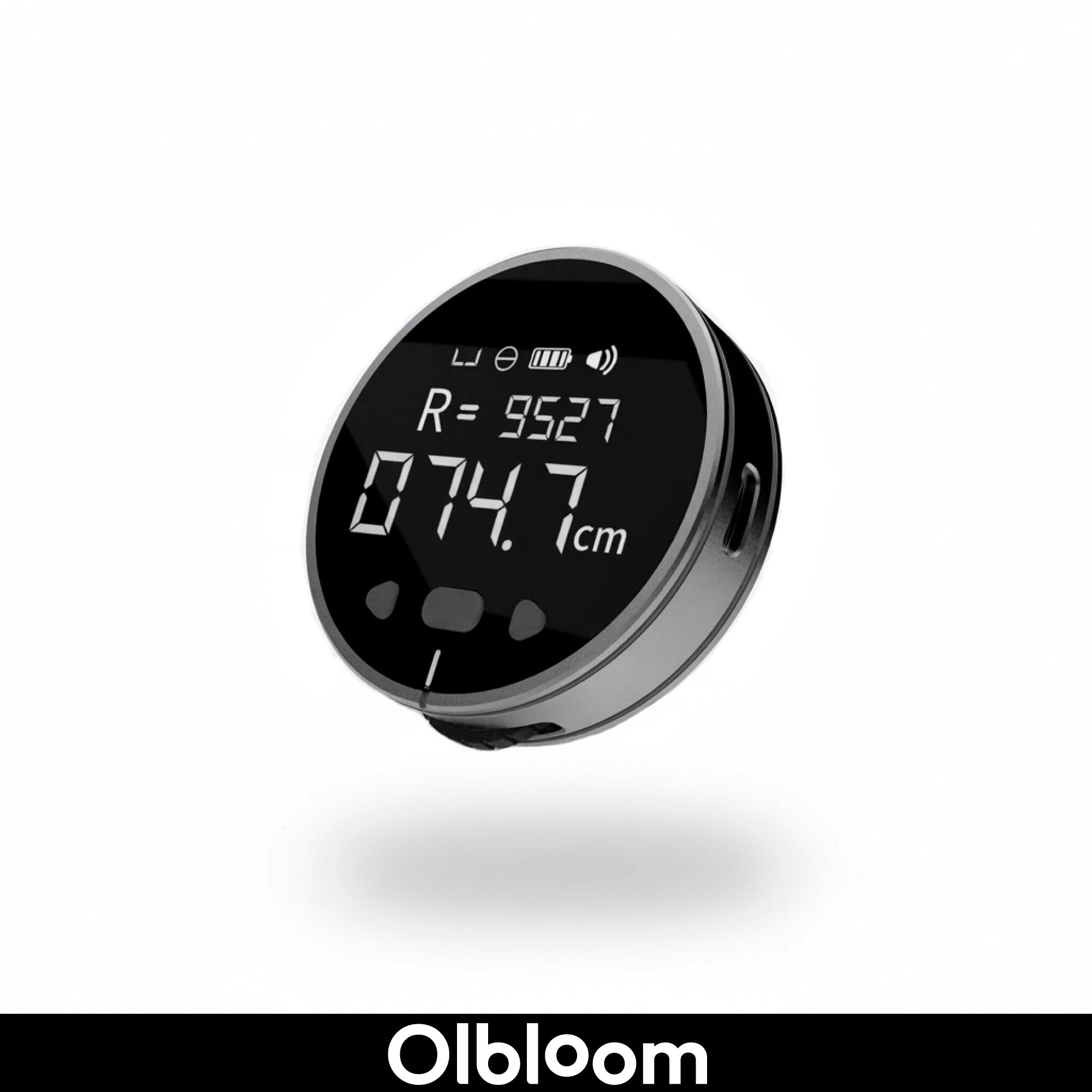 Digital Distance Measuring Ruler with LCD Display – High Precision Measuring Tool