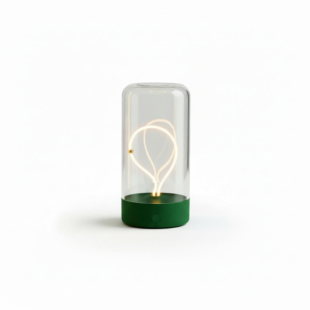 Portable LED Camping Light – Type-C Rechargeable Atmosphere Night Lamp