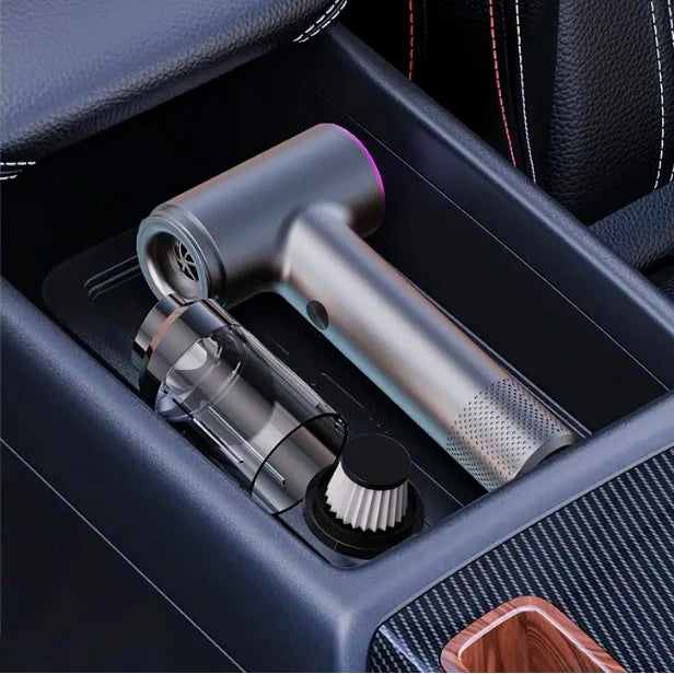 Handheld Cordless Car Vacuum Cleaner, Electric Motor, Portable High-Power Suction