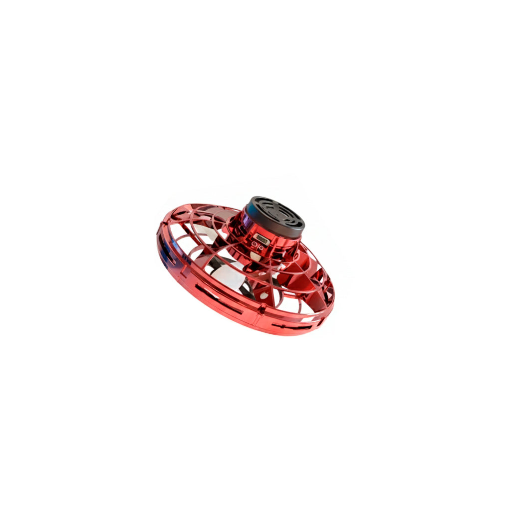 Mini LED Flying Spinner Drone – Interactive Fingertip Gyro UFO