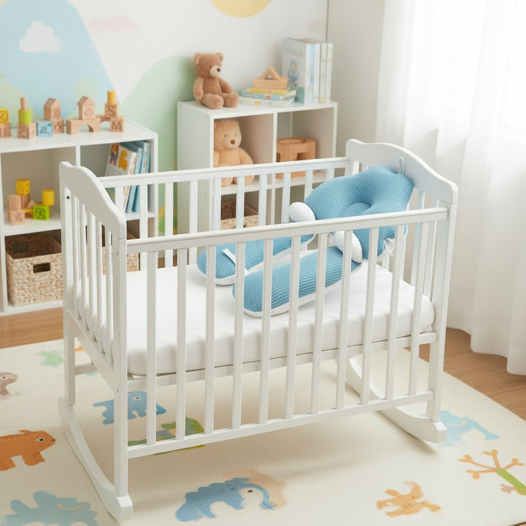 Baby Head and Body Support Pillow for Newborns