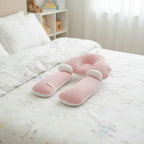 Baby Head and Body Support Pillow for Newborns