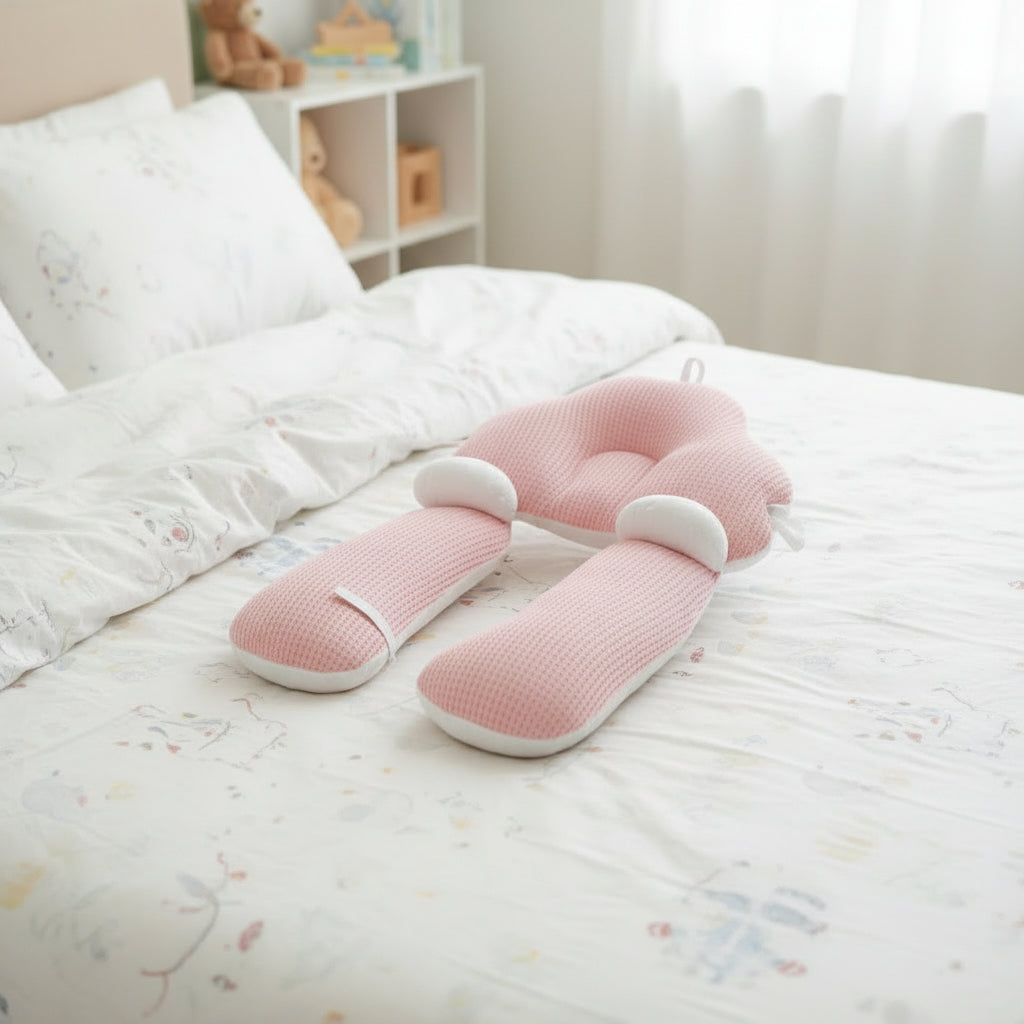 Baby Head and Body Support Pillow for Newborns