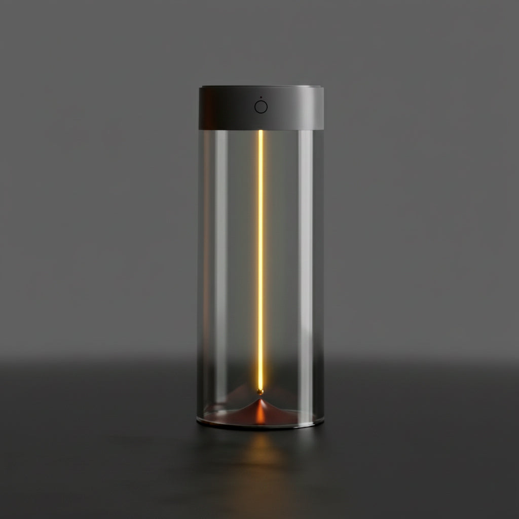 Portable LED Camping Light – Type-C Rechargeable Atmosphere Night Lamp