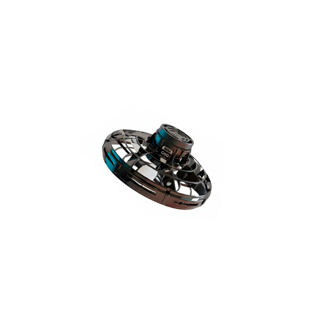Mini LED Flying Spinner Drone – Interactive Fingertip Gyro UFO