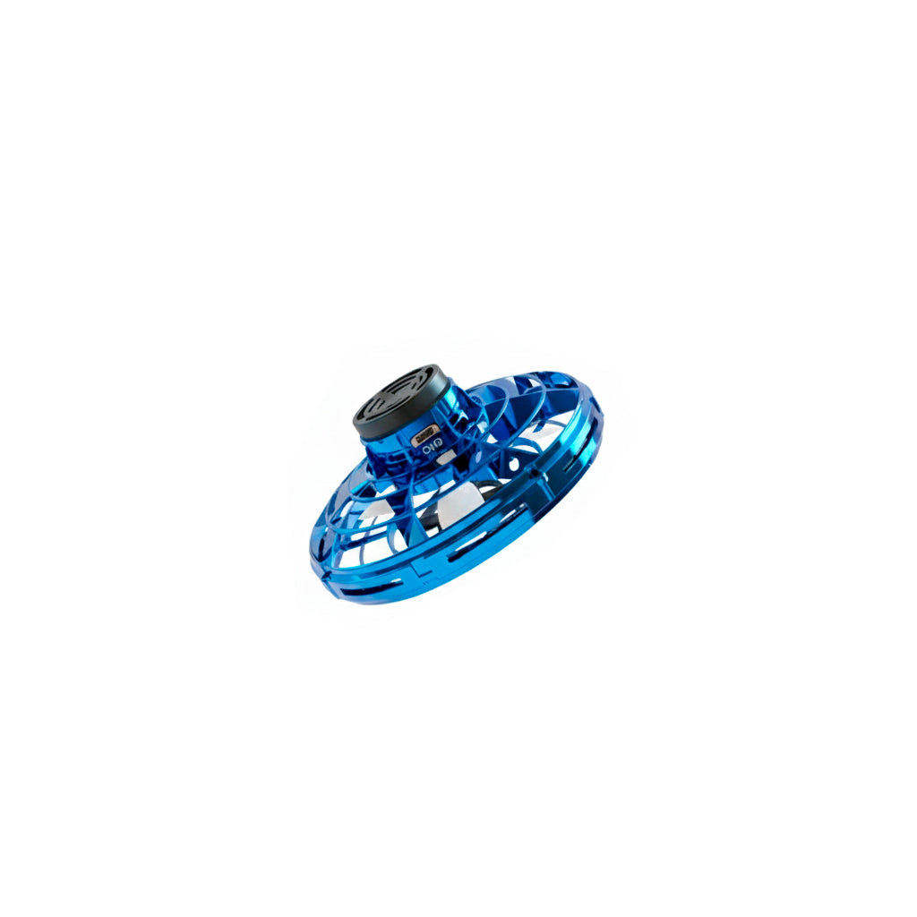 Mini LED Flying Spinner Drone – Interactive Fingertip Gyro UFO