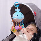 Soft Sensory Whale Plush – Comfort & Early Development for Newborns
