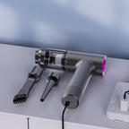 Handheld Cordless Car Vacuum Cleaner, Electric Motor, Portable High-Power Suction
