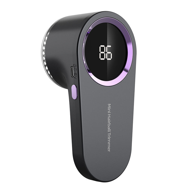 Rechargeable Fabric Shaver with LED Display – Restore Your Clothes in Seconds